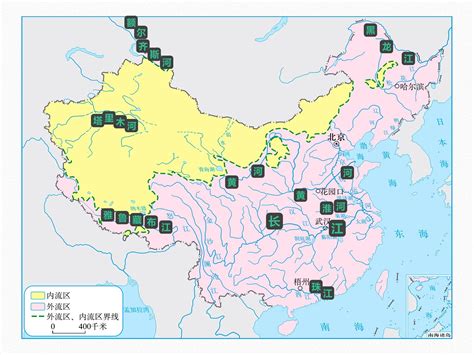 中國河流流向|中国河流列表